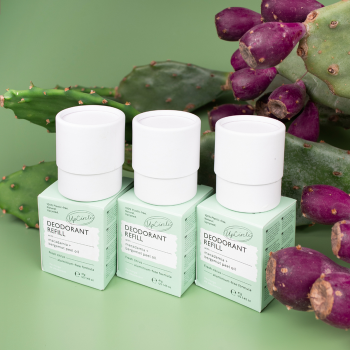 product image-9,3x Deodorant Refills with Macadamia + Bergamot