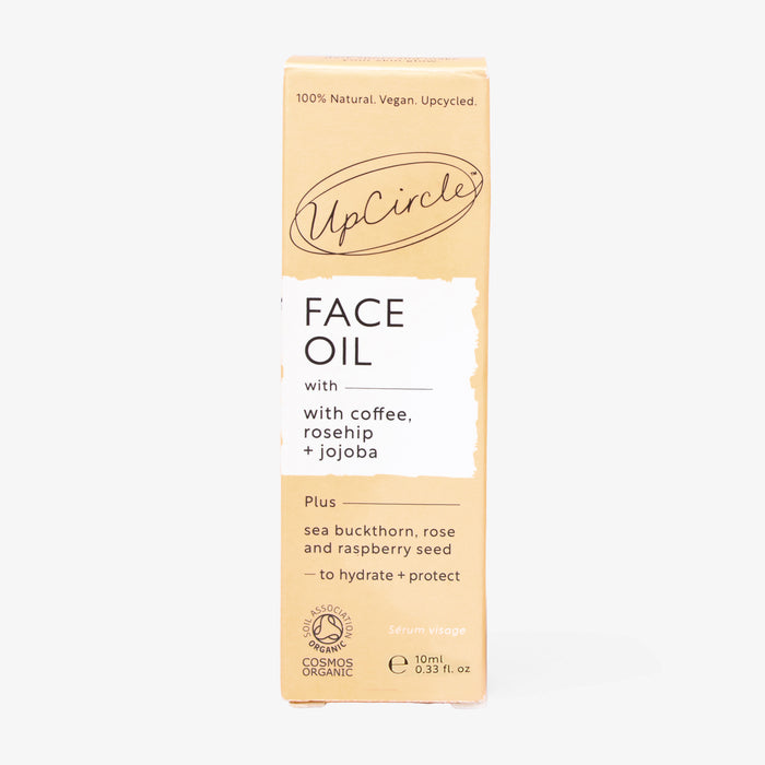 small product image-2,Organic Face Oil with Coffee Extract - Travel Size