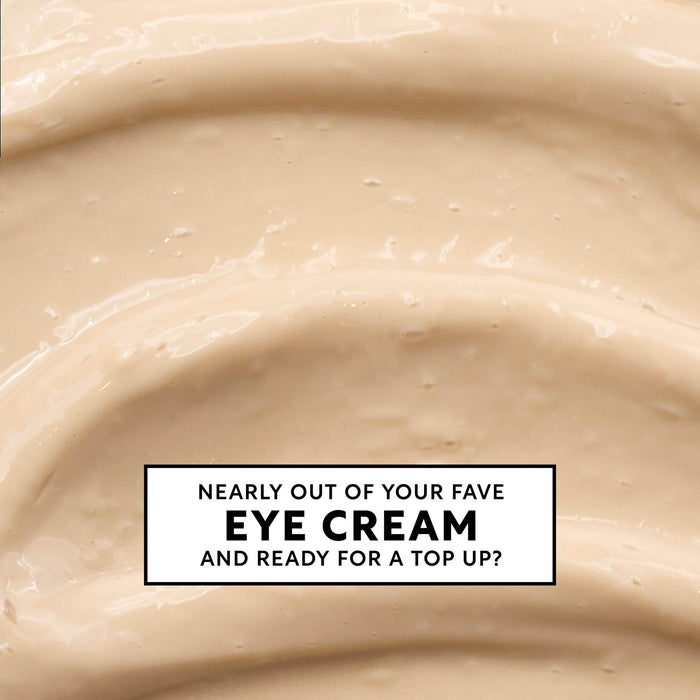 product image-1,RETURN + REFILL Eye Cream with Hyaluronic Acid + Coffee - ON PAUSE
