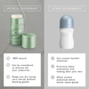 product image-12,3x Deodorant Refills with Macadamia + Bergamot