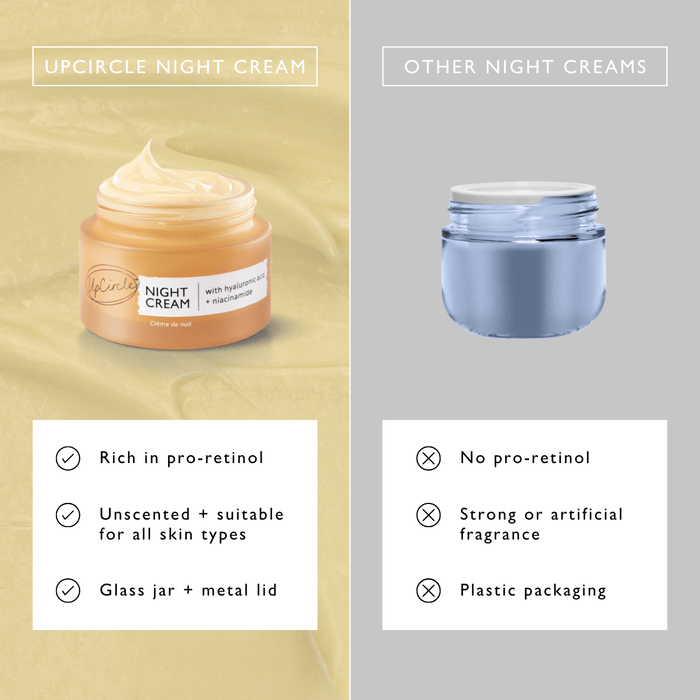 product image-12,Night Cream with Hyaluronic Acid + Niacinamide