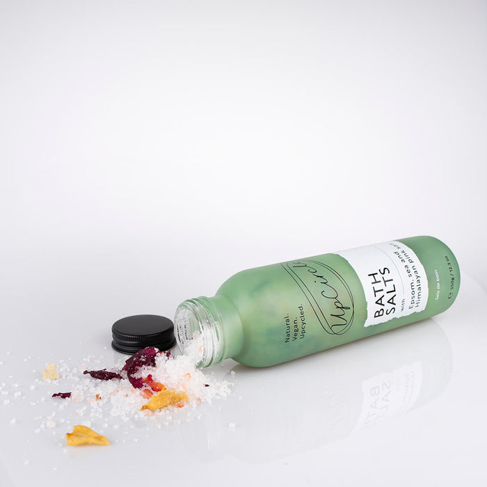 small product image-8,Bath Salts with Epsom, Sea + Himalayan Pink Salt