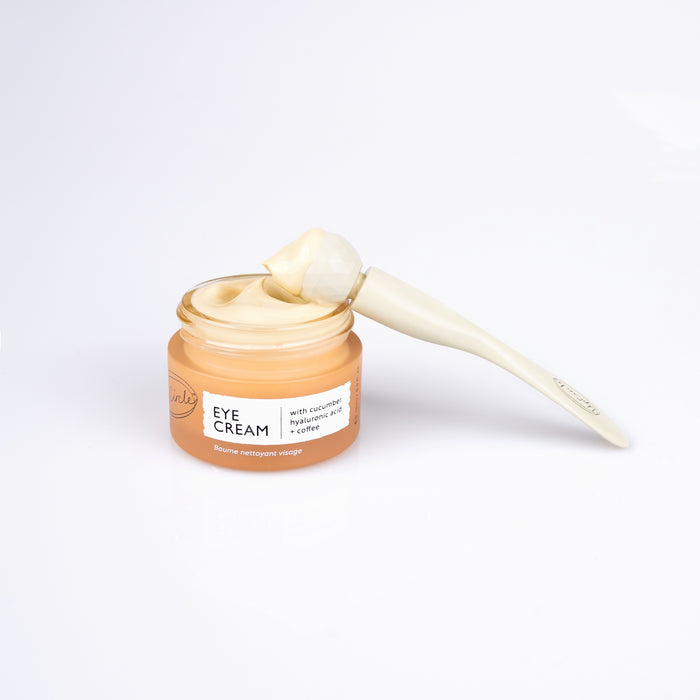 small product image-3,Eye Cream with Hyaluronic Acid + Coffee