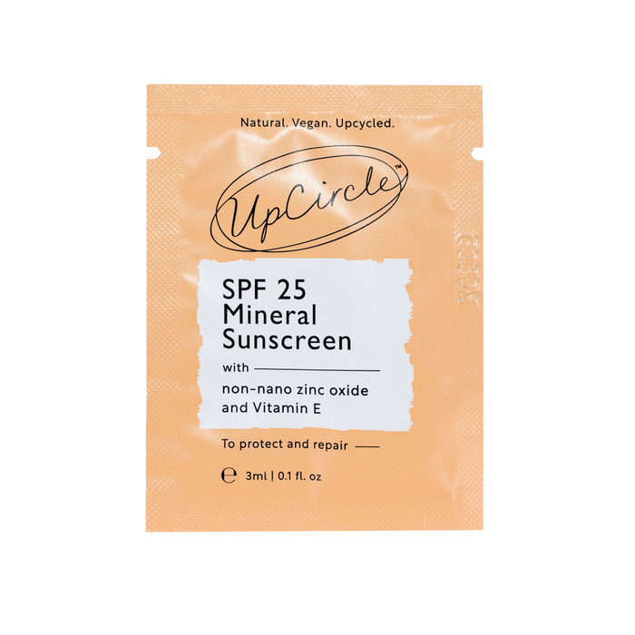 product image-1,SPF 25 Mineral Sunscreen Sachet 3ml